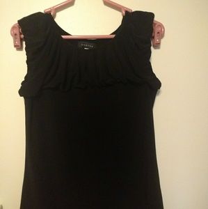Black Audrey top